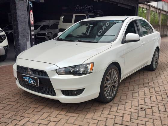 MITSUBISHI LANCER 2.0 HL-T 16V GASOLINA 4P AUTOMÁTICO MITSUBISHI LANCER 2.0 HL-T 16V GASOLINA 4P AUTOMÁTICO